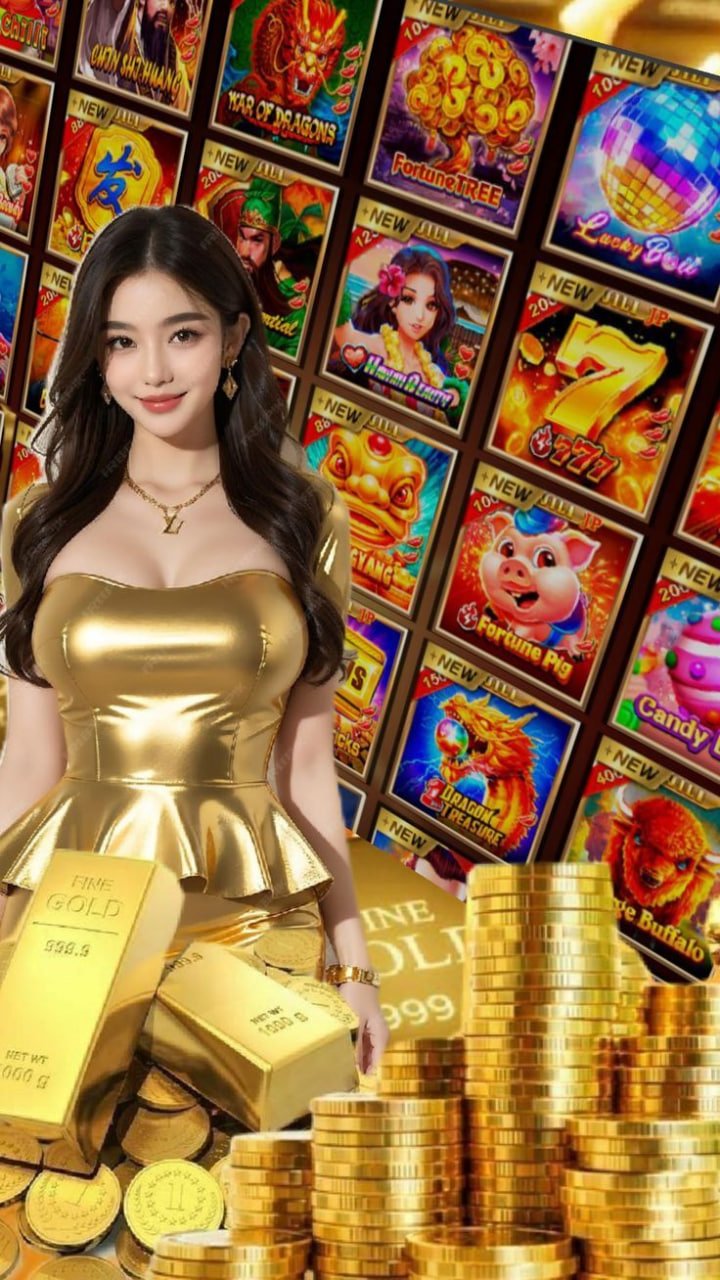 myan789 ကာစီနိုတွင် Slots နှင့် Table Games ကစားနေသောမြင်ကွင်း